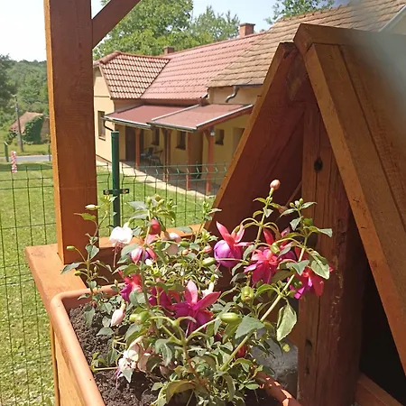 őrségi Kuckó Apartamento Felsojanosfa